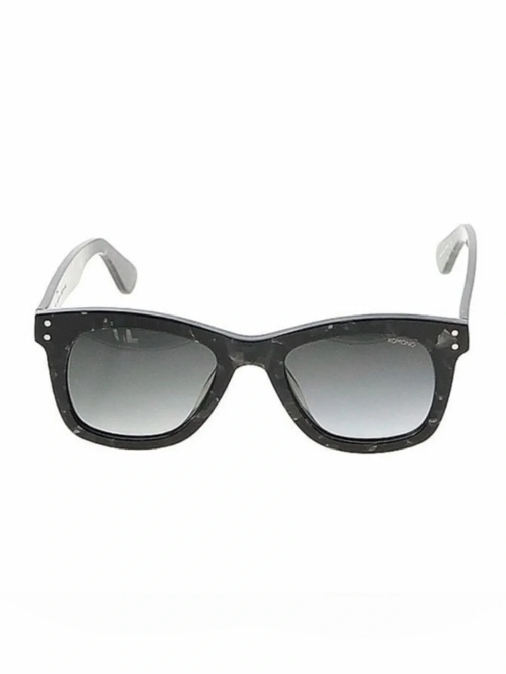 Komono sunglasses NEW Allen Black Marble wayfarer